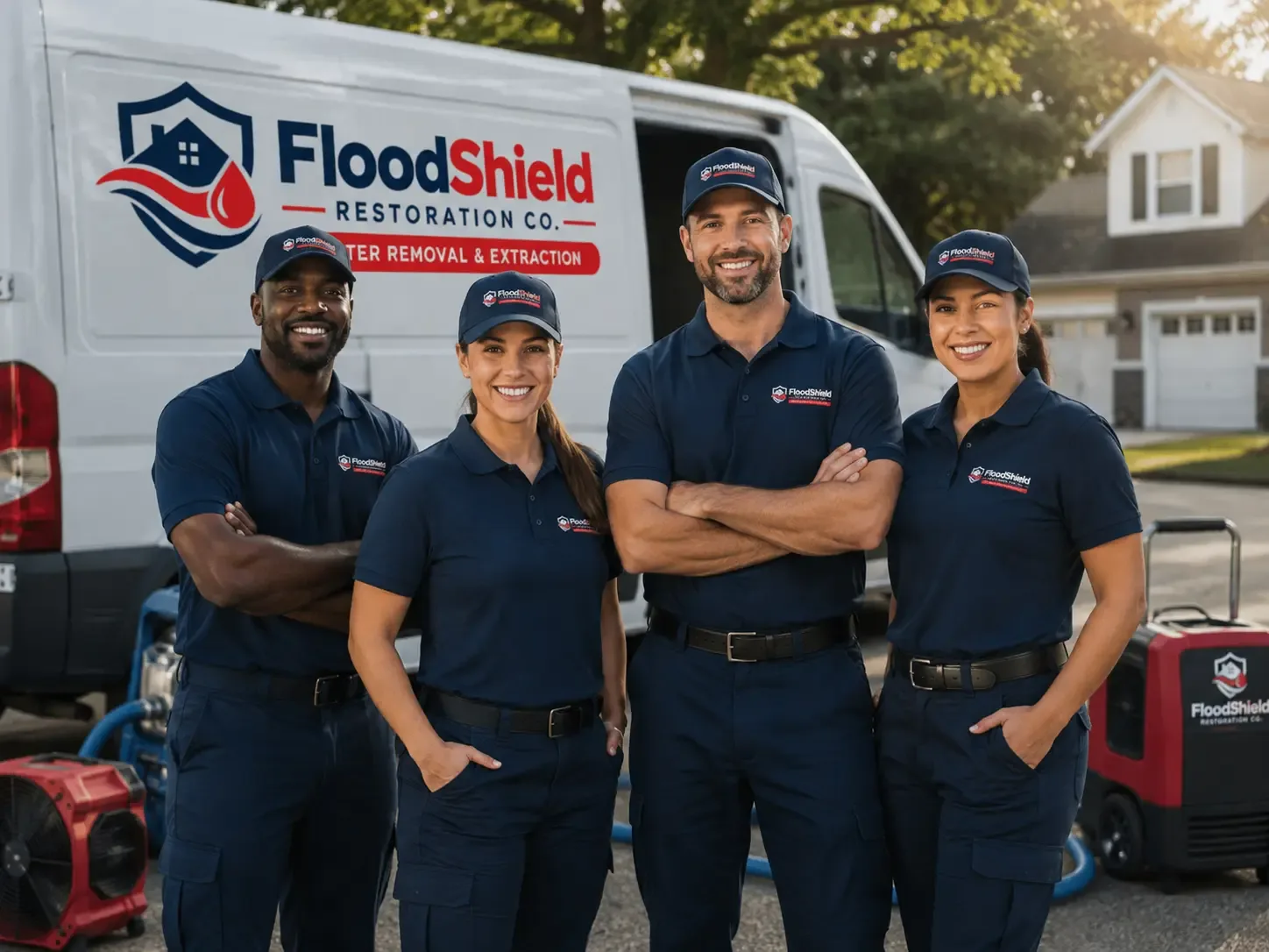 Flood Damage Restoration company in Bivalve, MD